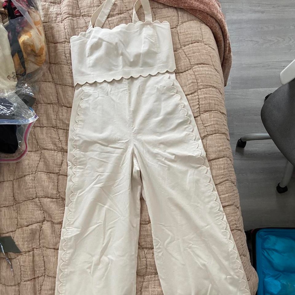 White Rebecca Taylor jumpsuit
